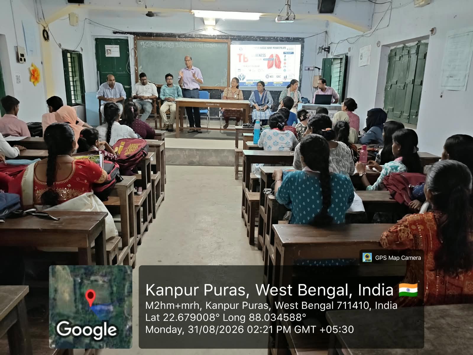 Tuberculosis Awareness Camp 